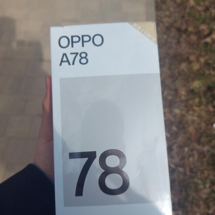 Oppo a78 идеальное состояние