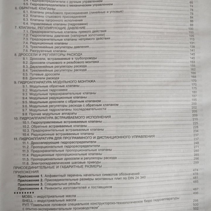 Гидрооборудование Свешников В.К.