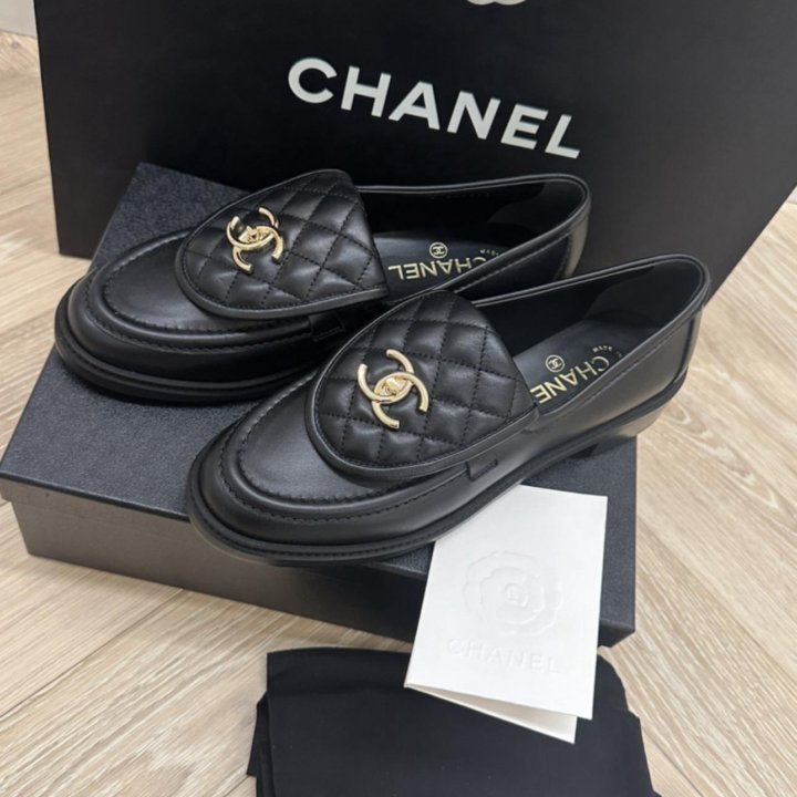 Chanel новые лоферы оригинал