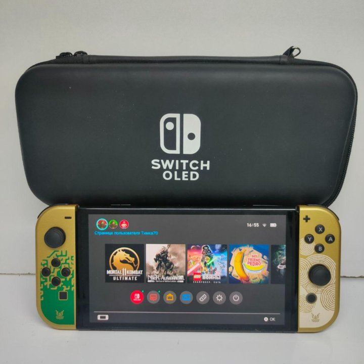 Приставка Nintendo Switch Oled (64) Арт. N69601