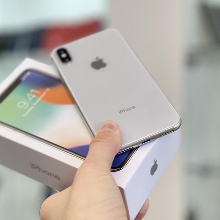 iPhone X 256gb рассрочка