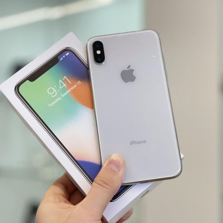 iPhone X 256gb рассрочка