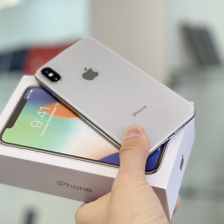 iPhone X 256gb рассрочка