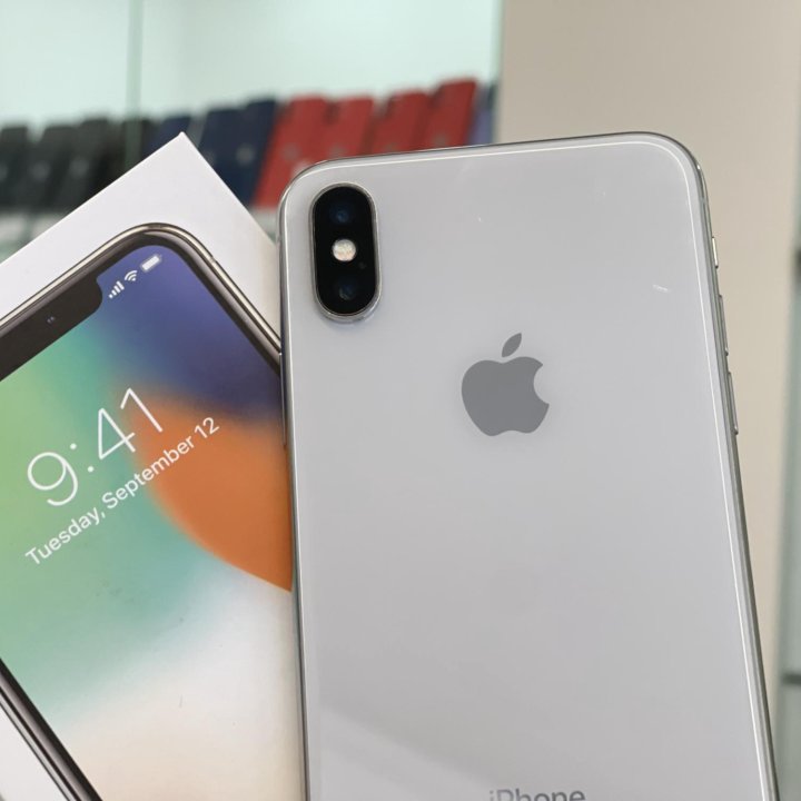 iPhone X 256gb рассрочка