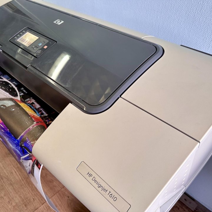 Плоттер hp designjet t610 24' пигмент 6 цветов А1