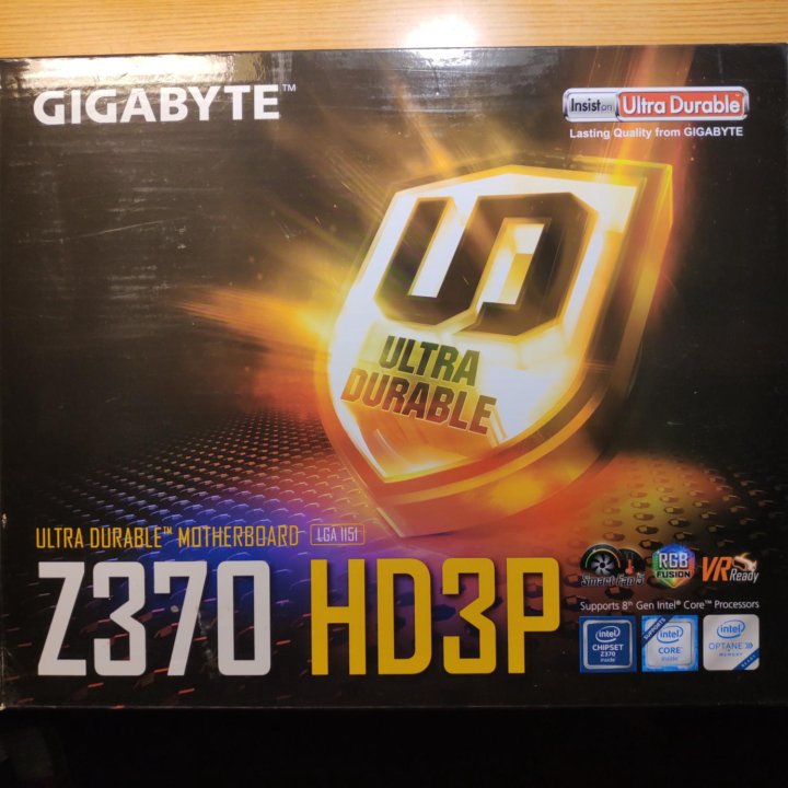 Материнская плата Gigabyte Z370 HD3P LGA1151-v2