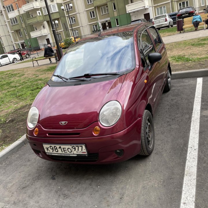 Аренда Daewoo Matiz