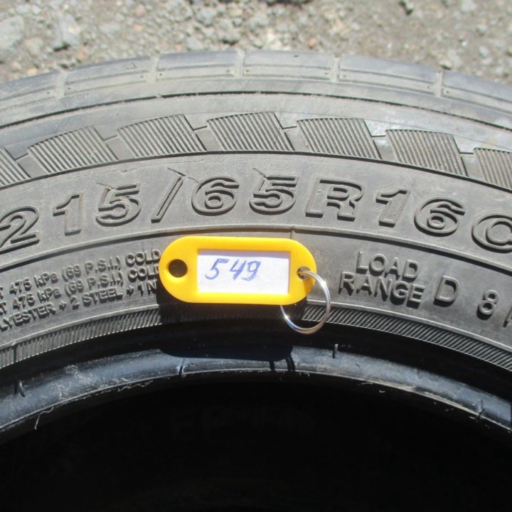 2шт. 215 \ 65 R16C Грузовые. Goodride