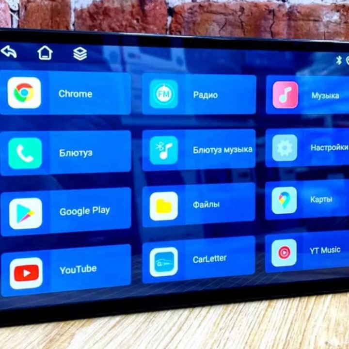 Магнитола Андроид 9 Дюймов 8 Ядер 6/64 Gb 4G Сим.