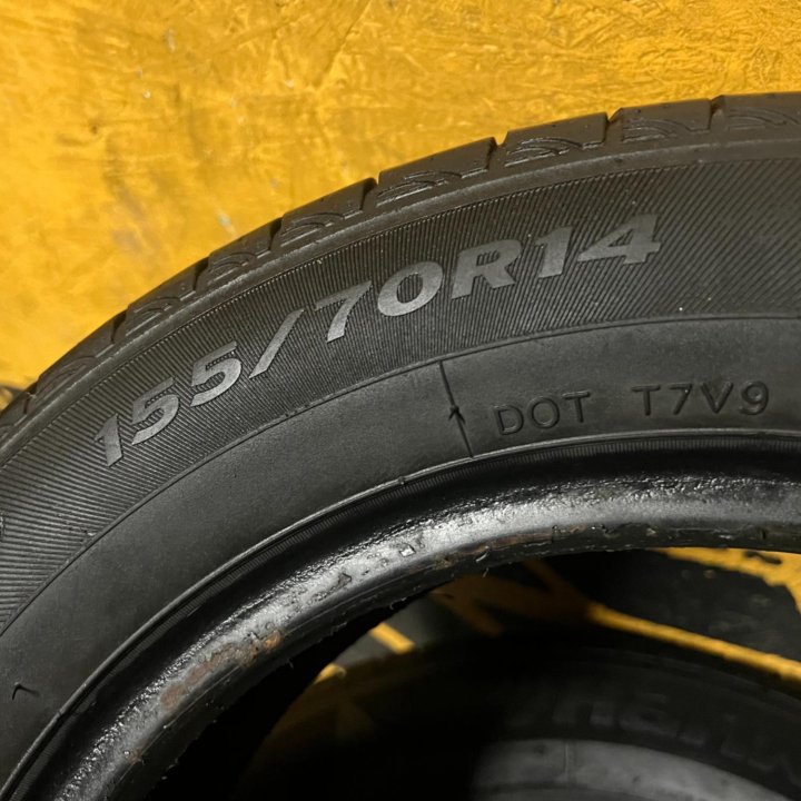 Летняя шина Hankook Optimo R14 Корея 1шт