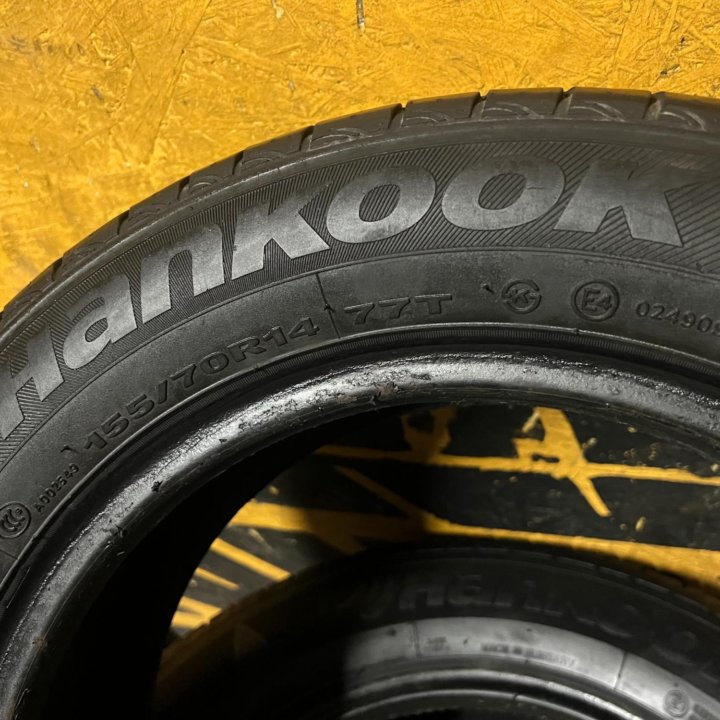 Летняя шина Hankook Optimo R14 Корея 1шт