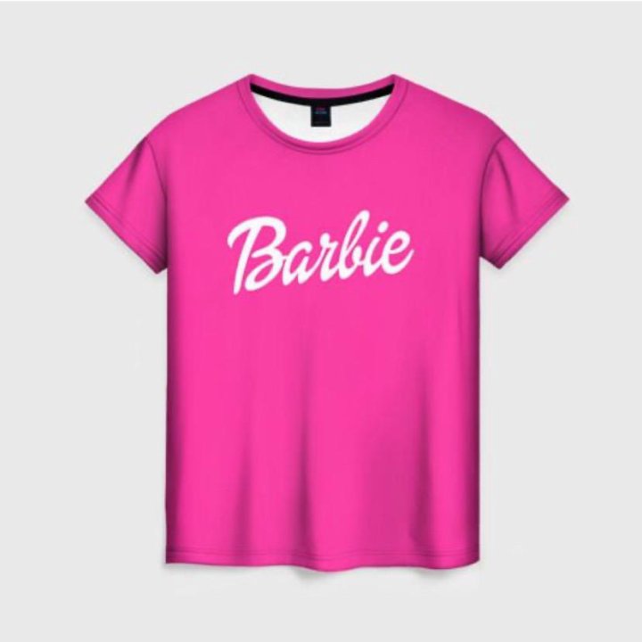 Новая футболка Barbie, M-L