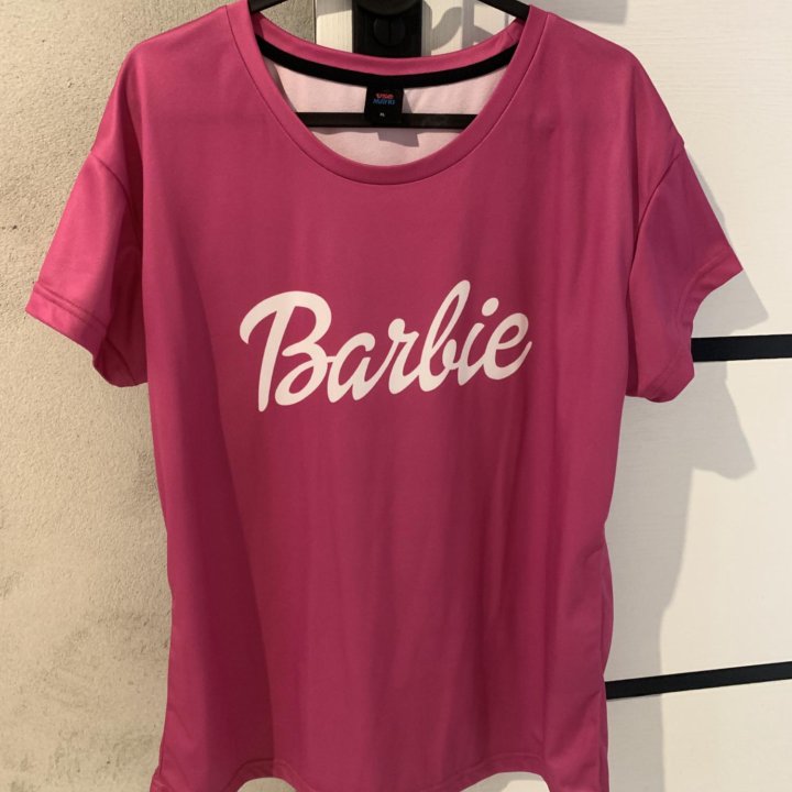 Новая футболка Barbie, M-L