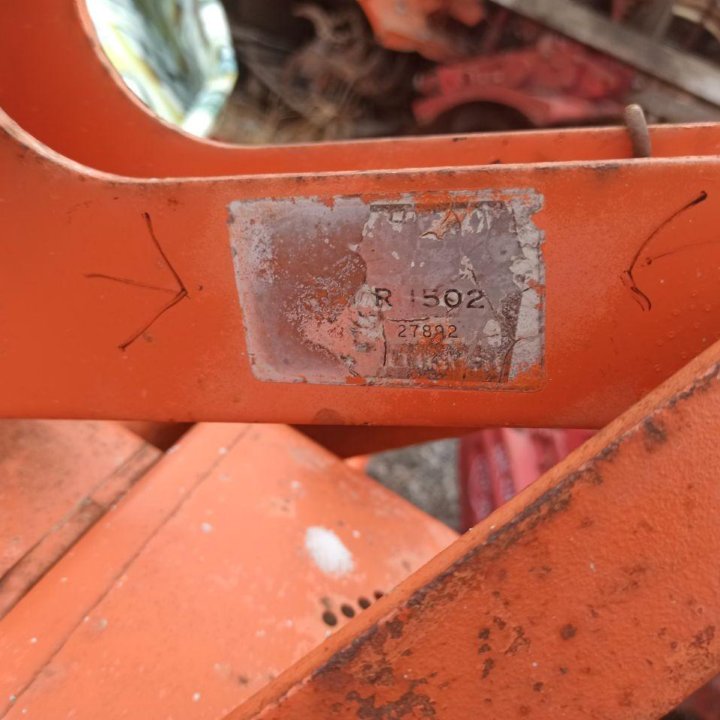 Японская почвофреза Kubota R1502