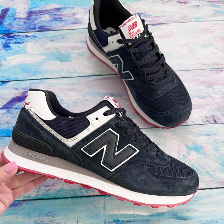 р.41-46 New balance мужские кроссовки