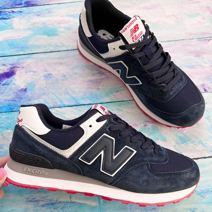 р.41-46 New balance мужские кроссовки