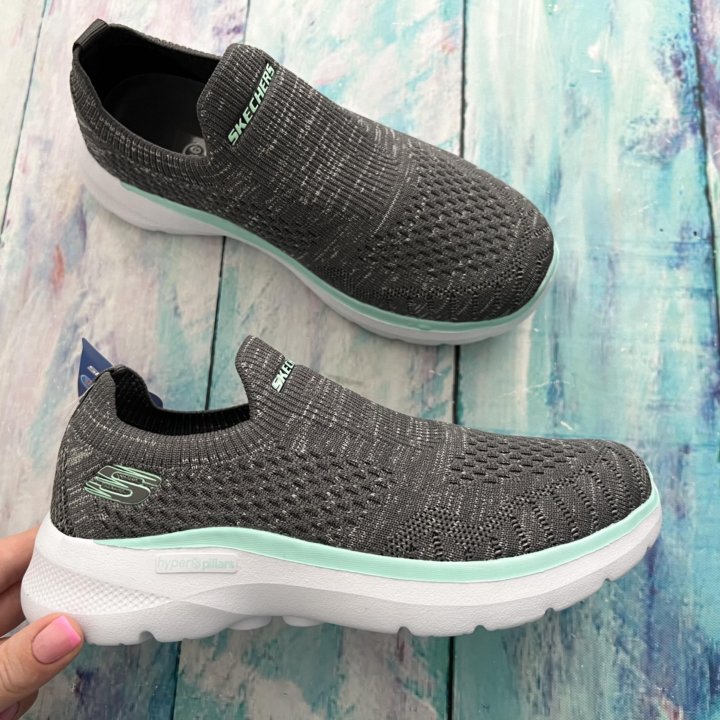 р.36-41 Skechers Женские слипоны новые