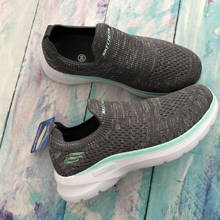 р.36-41 Skechers Женские слипоны новые