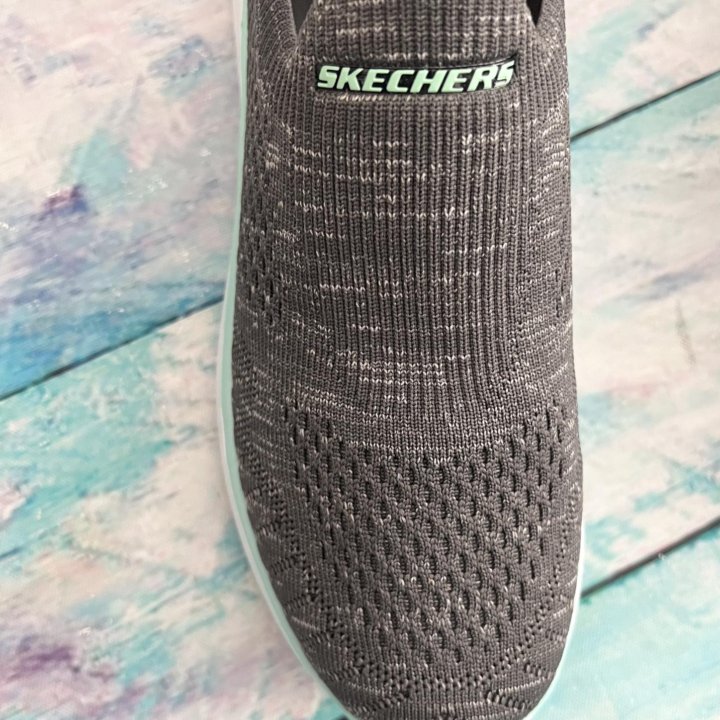 р.36-41 Skechers Женские слипоны новые