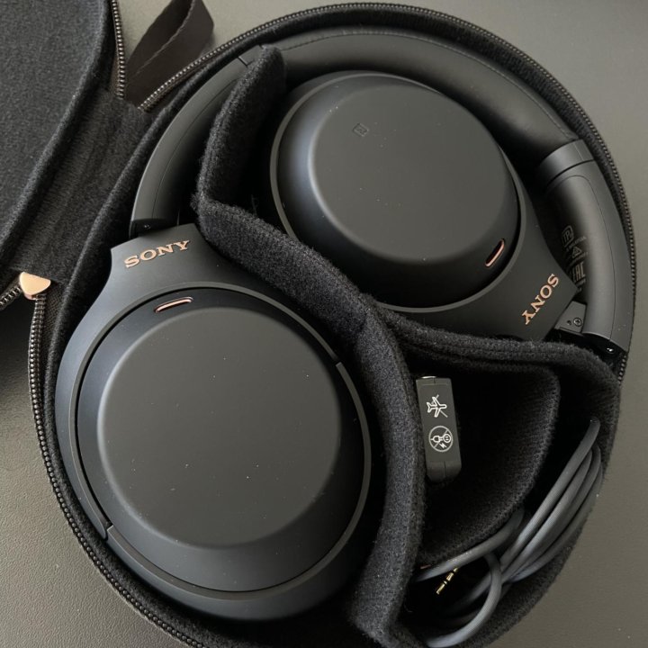 Sony WH-10004XM4 Black