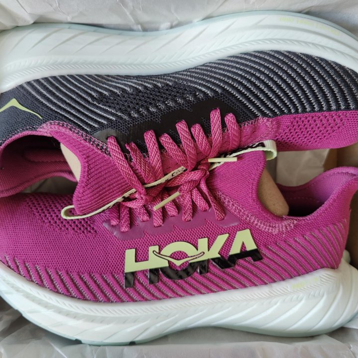 Беговые кроссовки Hoka carbon x3 42ру, 42.5ру