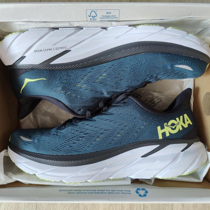 Беговые кроссовки Hoka Clifton 8 44.5ру, 29см