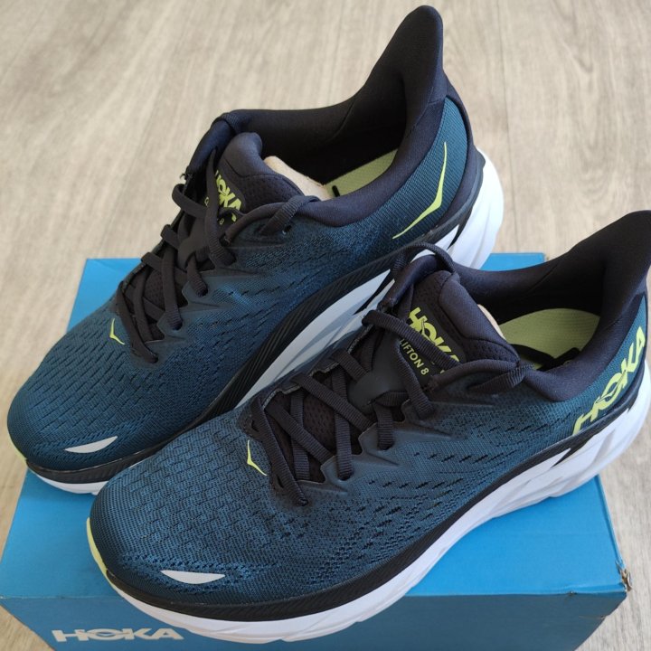 Беговые кроссовки Hoka Clifton 8 44.5ру, 29см