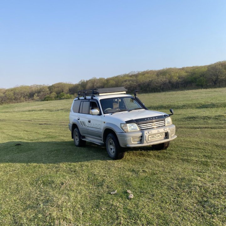 Toyota Land Cruiser Prado, 2001