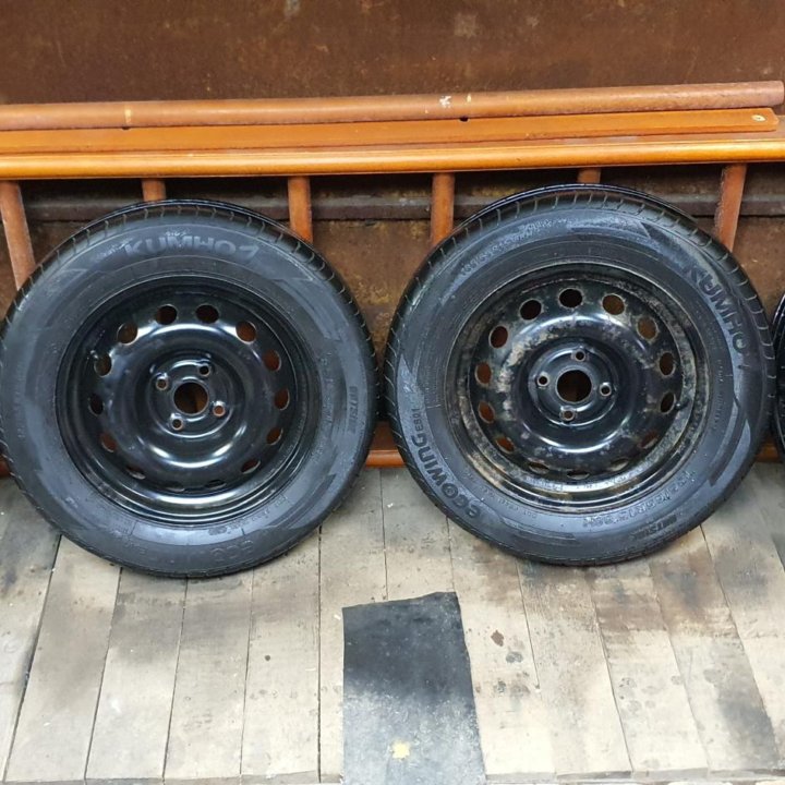 Летние колёса 185/65 r15