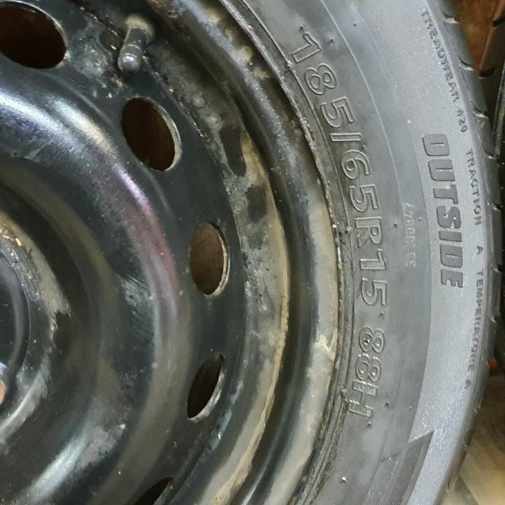 Летние колёса 185/65 r15