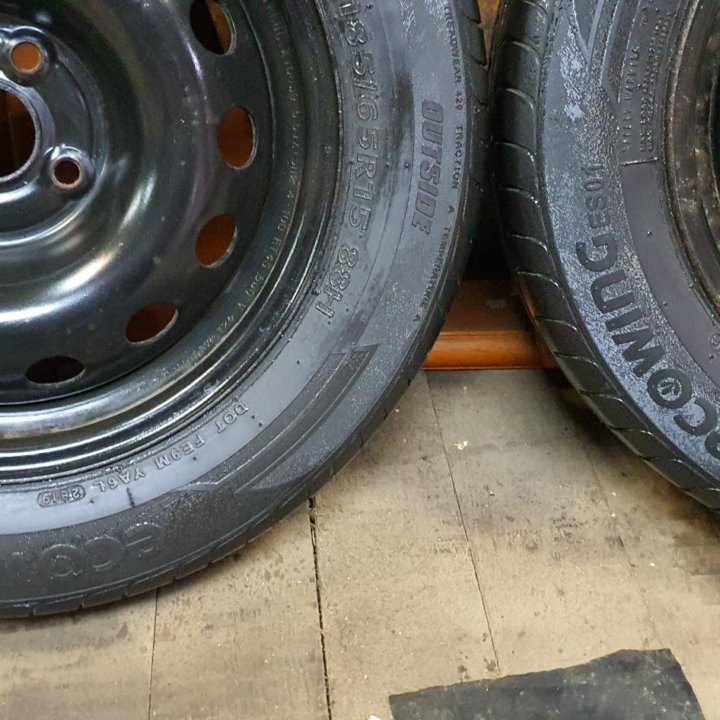 Летние колёса 185/65 r15