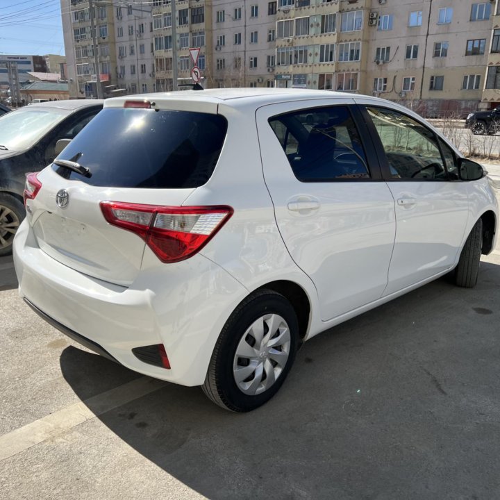 Toyota Vitz, 2017