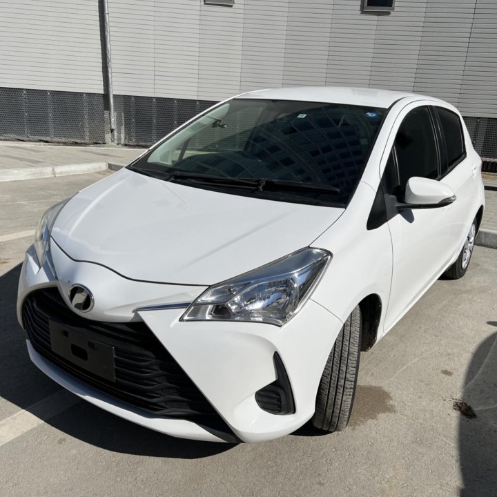 Toyota Vitz, 2017