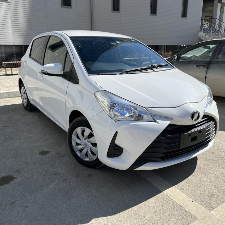 Toyota Vitz, 2017