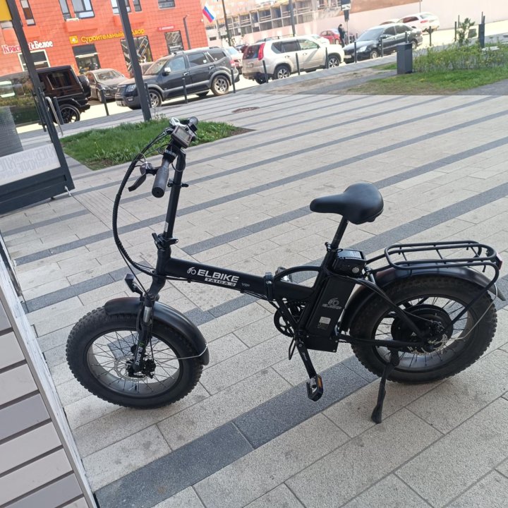 Elbike taiga 2 VIP