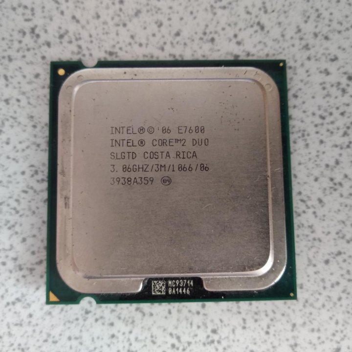 Процессор Intel Core 2 Duo E7600