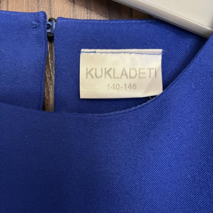 Платье для девочки рост 140-146