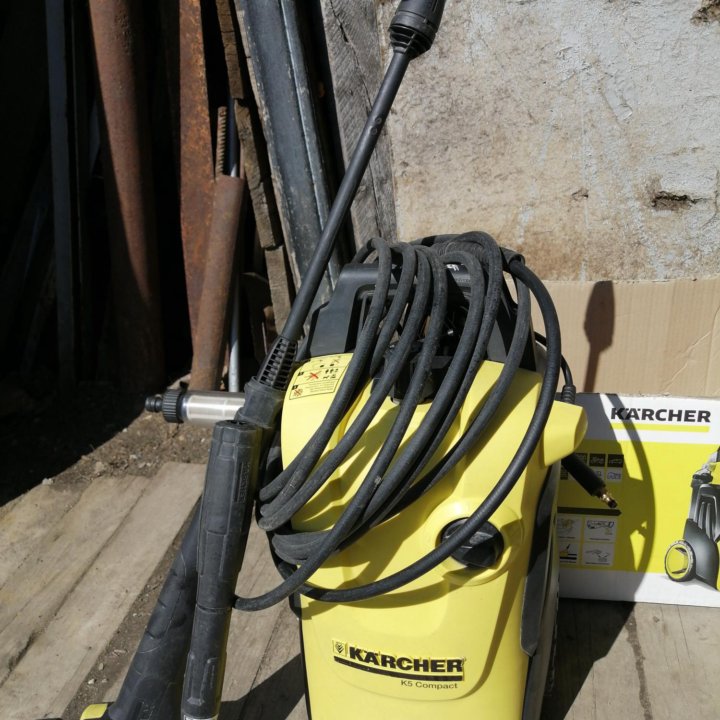 мойка Karcher k5