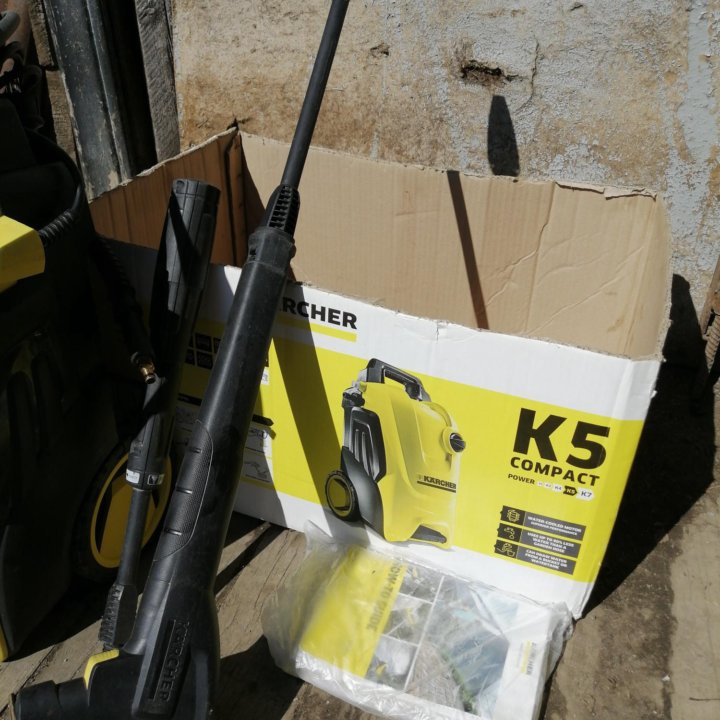 мойка Karcher k5