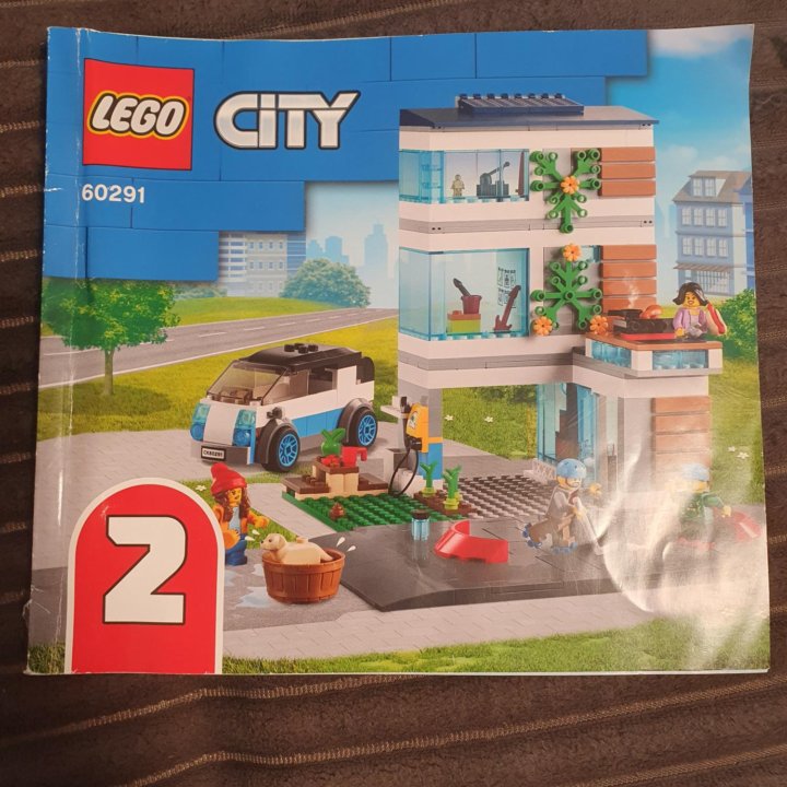 Наборы LEGO CITY