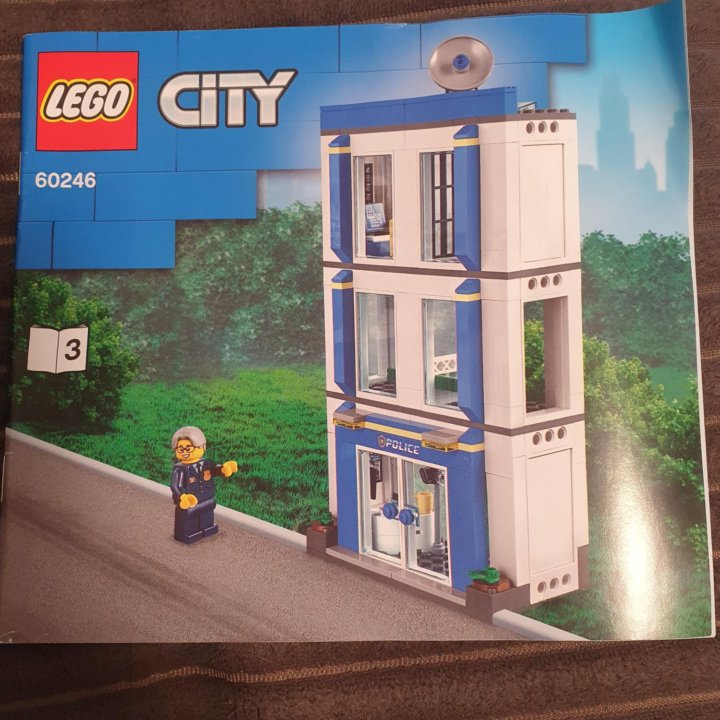 Наборы LEGO CITY