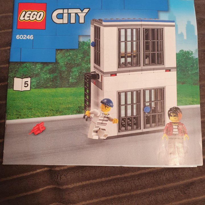 Наборы LEGO CITY