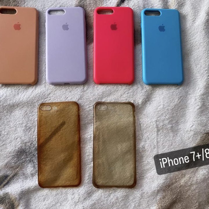 Чехол на iPhone 7+/8+ и iPhone 11