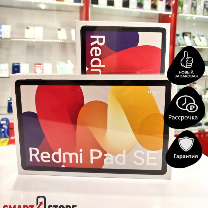 Планшет Xiaomi Redmi Pad SE 4/128Gb Гарантия год!