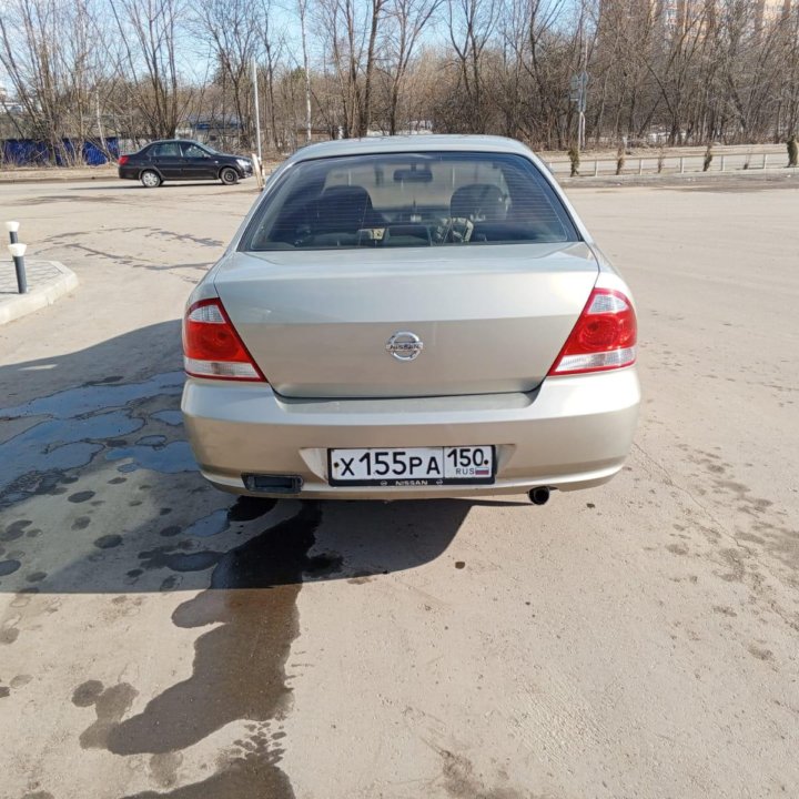 Nissan Almera Classic, 2007