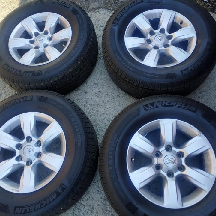 Зимние шины Michelin Latitude X-Ice Xi2 265/70 R17