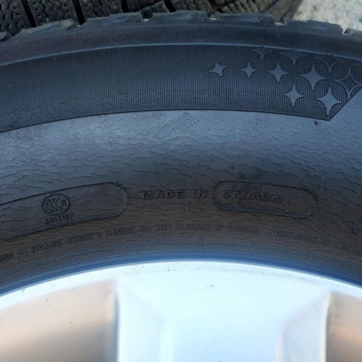 Зимние шины Michelin Latitude X-Ice Xi2 265/70 R17