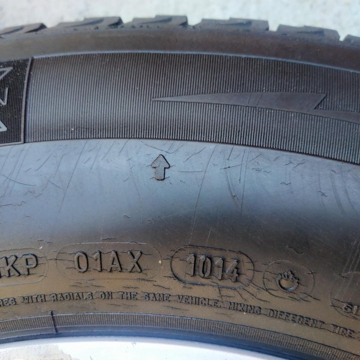 Зимние шины Michelin Latitude X-Ice Xi2 265/70 R17