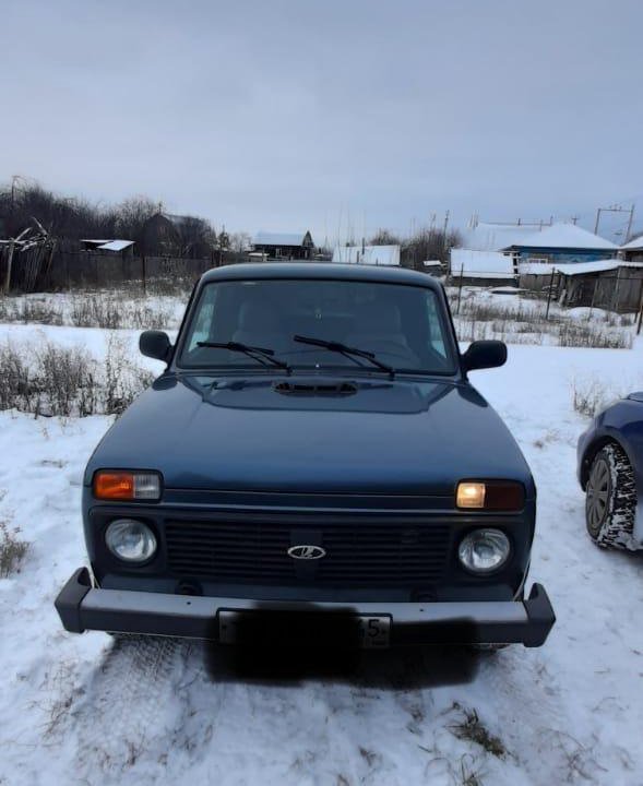 ВАЗ (Lada) Niva (4x4/Legend), 2015