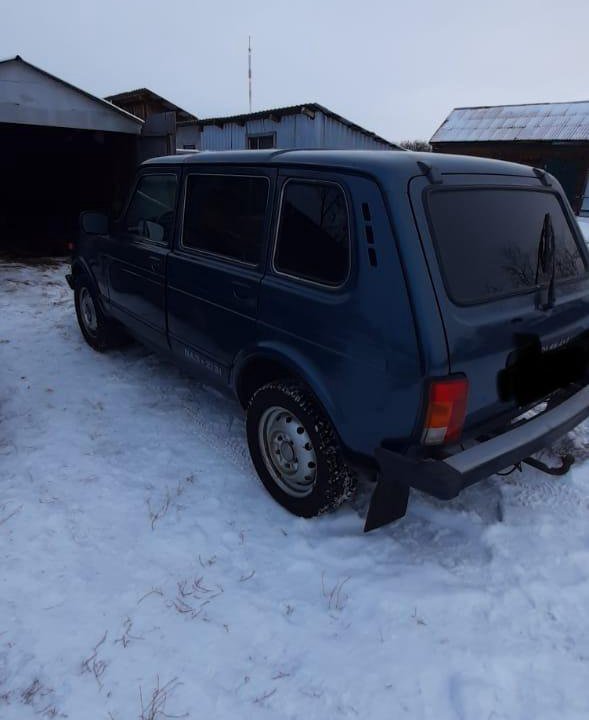 ВАЗ (Lada) Niva (4x4/Legend), 2015